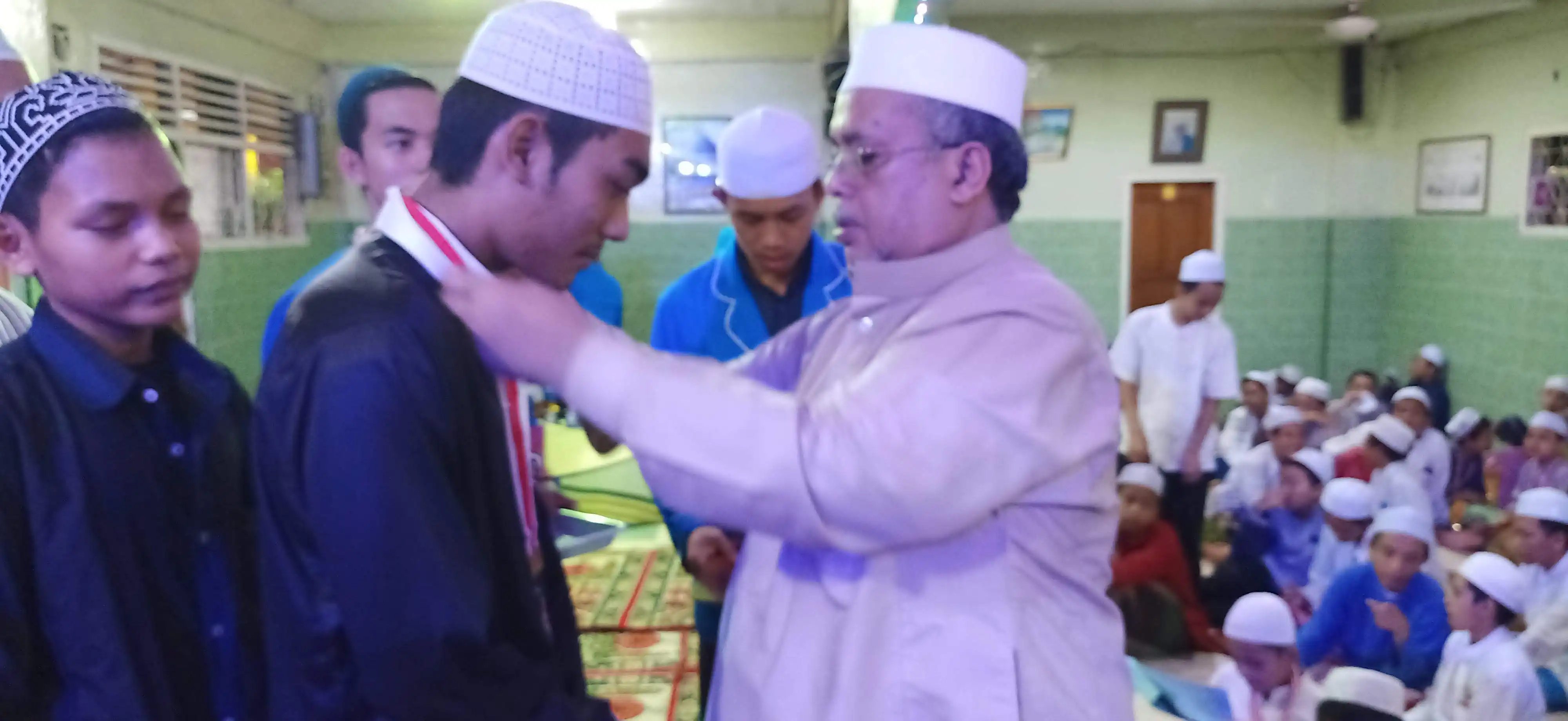 Pembagian Hadiah 171